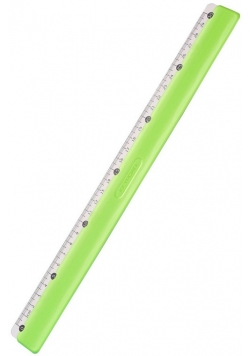 Linijka aluminiowa Keyboad 30 cm