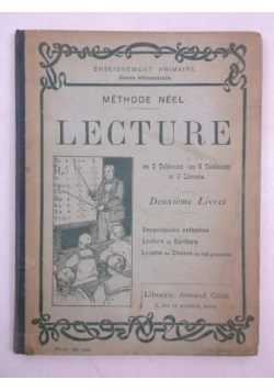 Lecture, Deuxieme Livret, 1889 r.