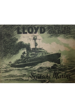 Lloyd Flotten Bilder Deutsche Marine, ok. 1933r.