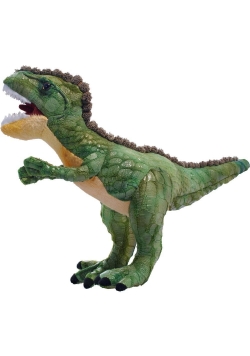 Dinozaur Tyranozaur zielony 50cm