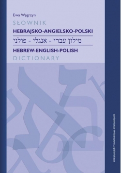 Słownik hebrajsko angielsko polski
