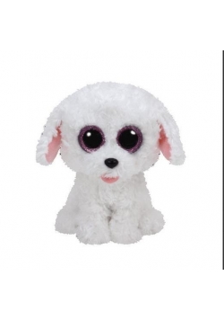 Beanie Boos Pippie - Biały Pies 24cm