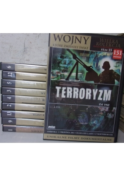 Wojny które zmieniły świat, 10 płyt DVD