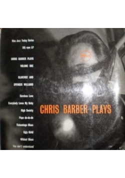 Chris Barber Plays,płyta winylowa