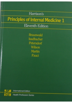 Principles of Internal Medicine 1