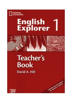 English Explorer 1 Teacher's book with CD