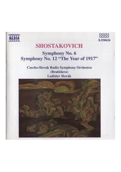 Shostakovich Symphonies, CD