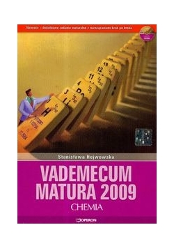 Vademecum Matura 2009 z płytą CD Chemia