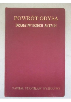 Powrót Odysa, 1908 r.