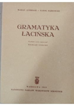 Gramatyka Łacińska