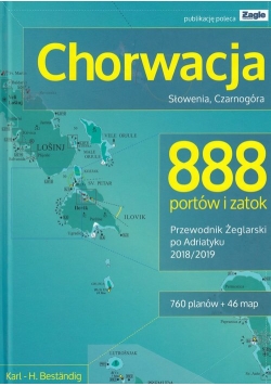 Chorwacja Słowenia Czarnogóra 888 portów i zatok