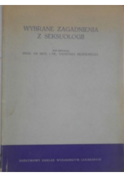 Wybrane zagadnienia z seksuologii