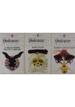King Lear/ A midsummer night's dream/ Romeo and Juliet