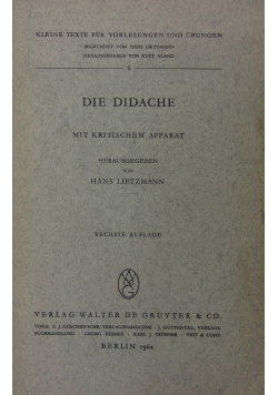 Die Didache