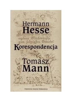 Korespondencja Tomasz Mann