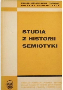 Studia z historii semiotyki II