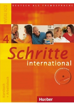 Schritte International 4 KB+AB+CD HUEBER