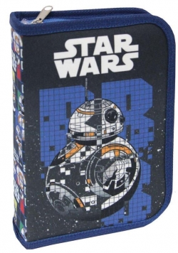 Piórnik 2-klapkowy Star Wars BB