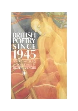 British Poetry Since 1945