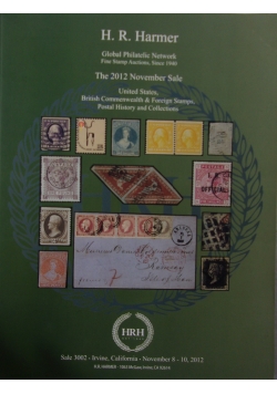 Sale 3002, November 8-10, 2012