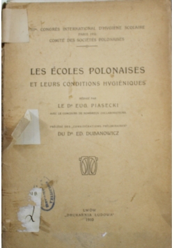 Les ecoles polonaises 1910 r.