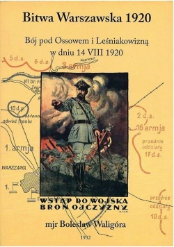 Bitwa Warszawska 1920 r