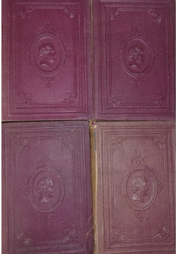 Goethes sammtliche Werke,Zestaw 4 książek ,1869r.