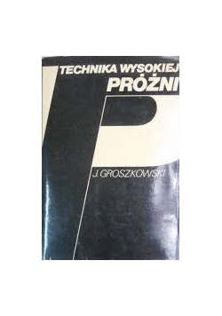 Technika próżni