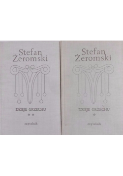 Dzieje grzechu - tom I, II