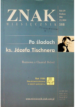 Znak miesięcznik nr 588