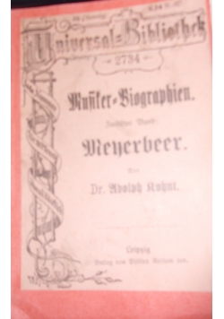 Biographie Mienerbeers, miniatura