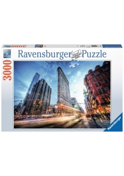Puzzle 3000 New York Flat Iron Bulding