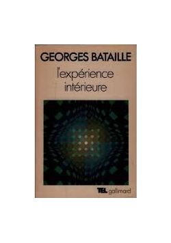 L'experience interieure