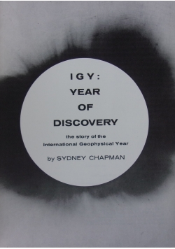 Igy Year of discovery