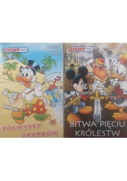 Bitwa pięciu królestw/Półwysep skarbów