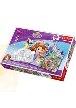 Puzzle Maxi 30 Jej Wysokość Zosia TREFL