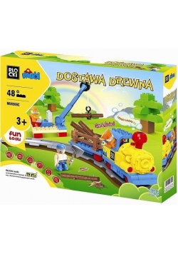 Klocki Blocki Mubi Dostawa drewna