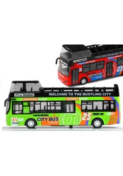 Autobus Piętrowy Turystyczny Otwierane Drzwi