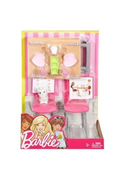 Barbie Mebelki i akcesoria. Jadalnia