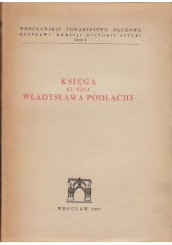 Księga ku czci Władysława