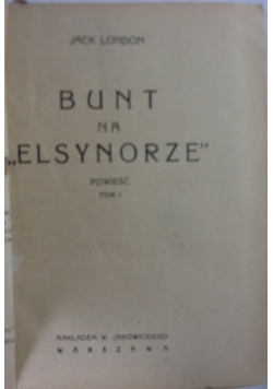 Bunt na Elsynorze, 1927r.
