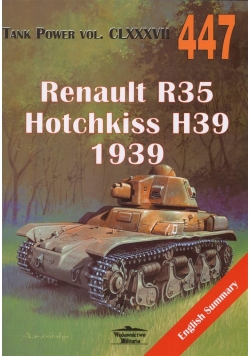 Renault R35 Hotchkiss H39 1939 CLXXXVII 447