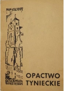 Opactwo Tynieckie przewodnik 1947 r.