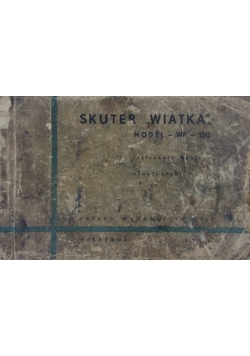 Skuter "Wiatka" Model-WP-150