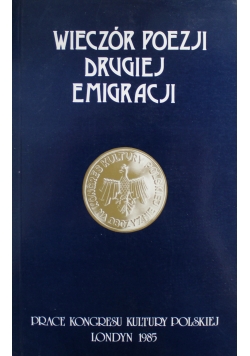 Wieczór poezji drugiej emigracji