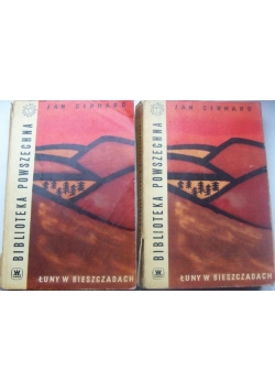 łuny w bieszczadach tom 1-2