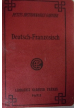 Deutch - Franzosisch, 1931 r.