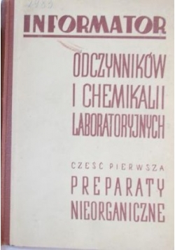 Informator odczynników i chemikalii laboratoryjnych