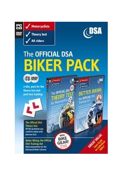 Antoineonline.com : Official DSA Biker Pack, PC CD, DVD