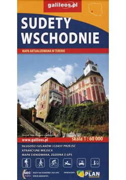 Sudety wschodnie 1:60 000